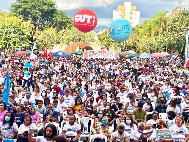 PARALISAO GERAL E ASSEMBLEIA DOS TRABALHADORES...